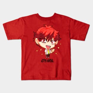 Gekkan Shoujo Nozaki kun! Mikorin thinks he's useful Kids T-Shirt